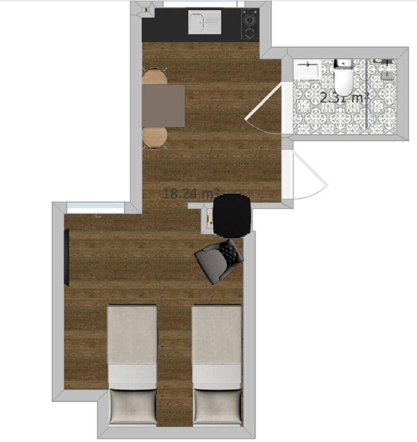Centre Premium Apartment Пярну Екстериор снимка